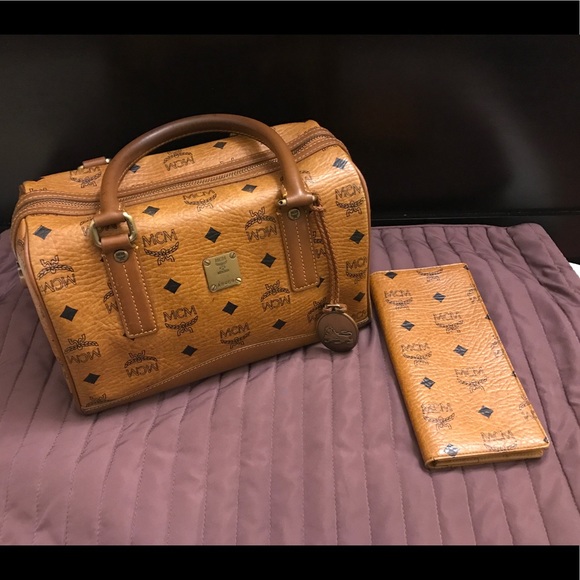 used mcm wallet